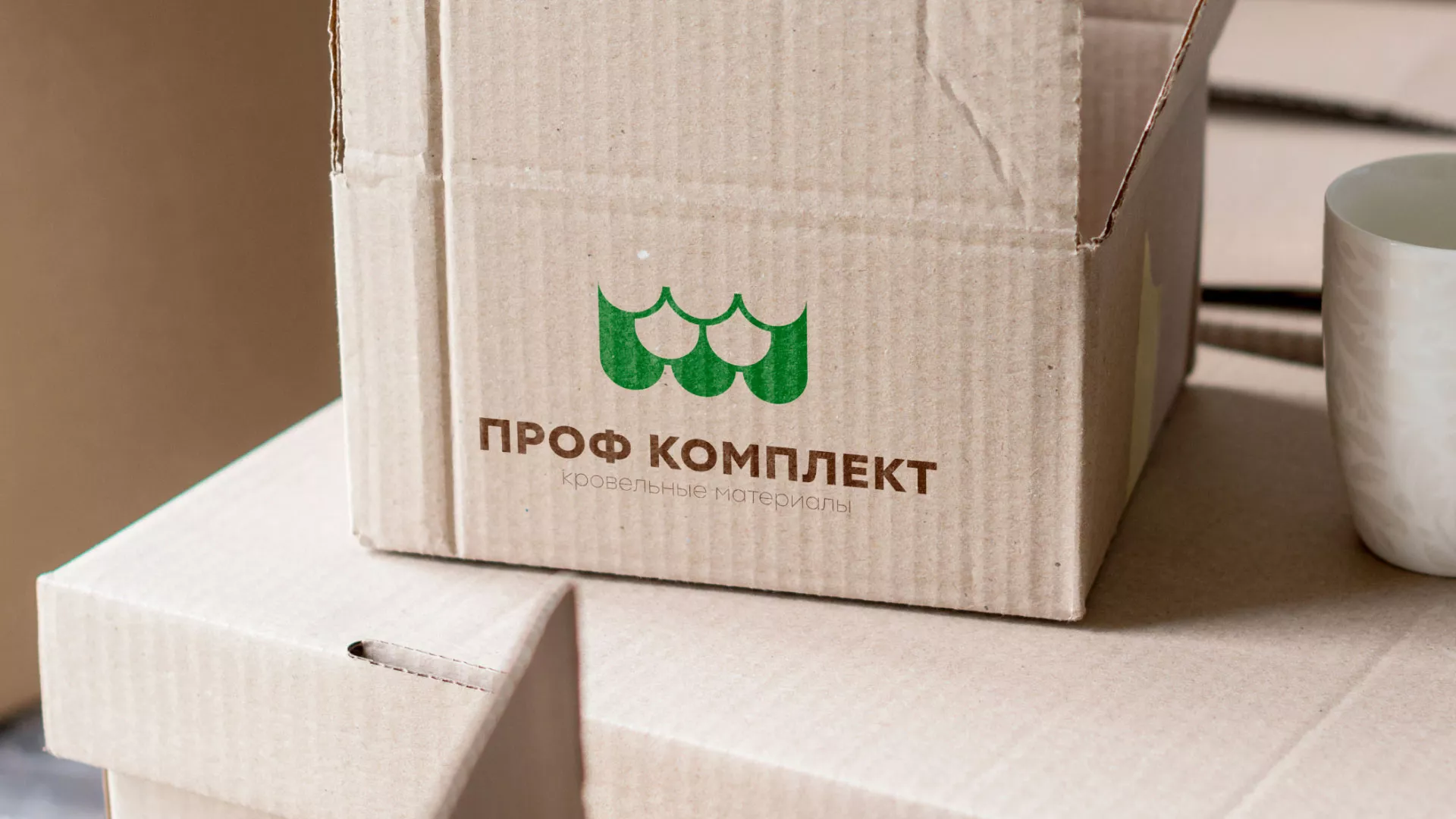 Создание логотипа компании «Проф Комплект» в Кирове